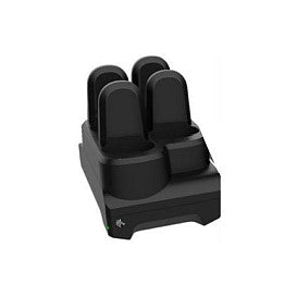 Zebra 4-Slot Device ShareCradle - Charging Station for Barcode Scanners (CR6080-SC400F4WW)