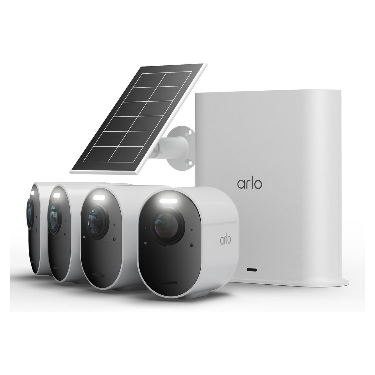 ARLO Ultra 3 Security Camera 4-cam kit + Solar Panel