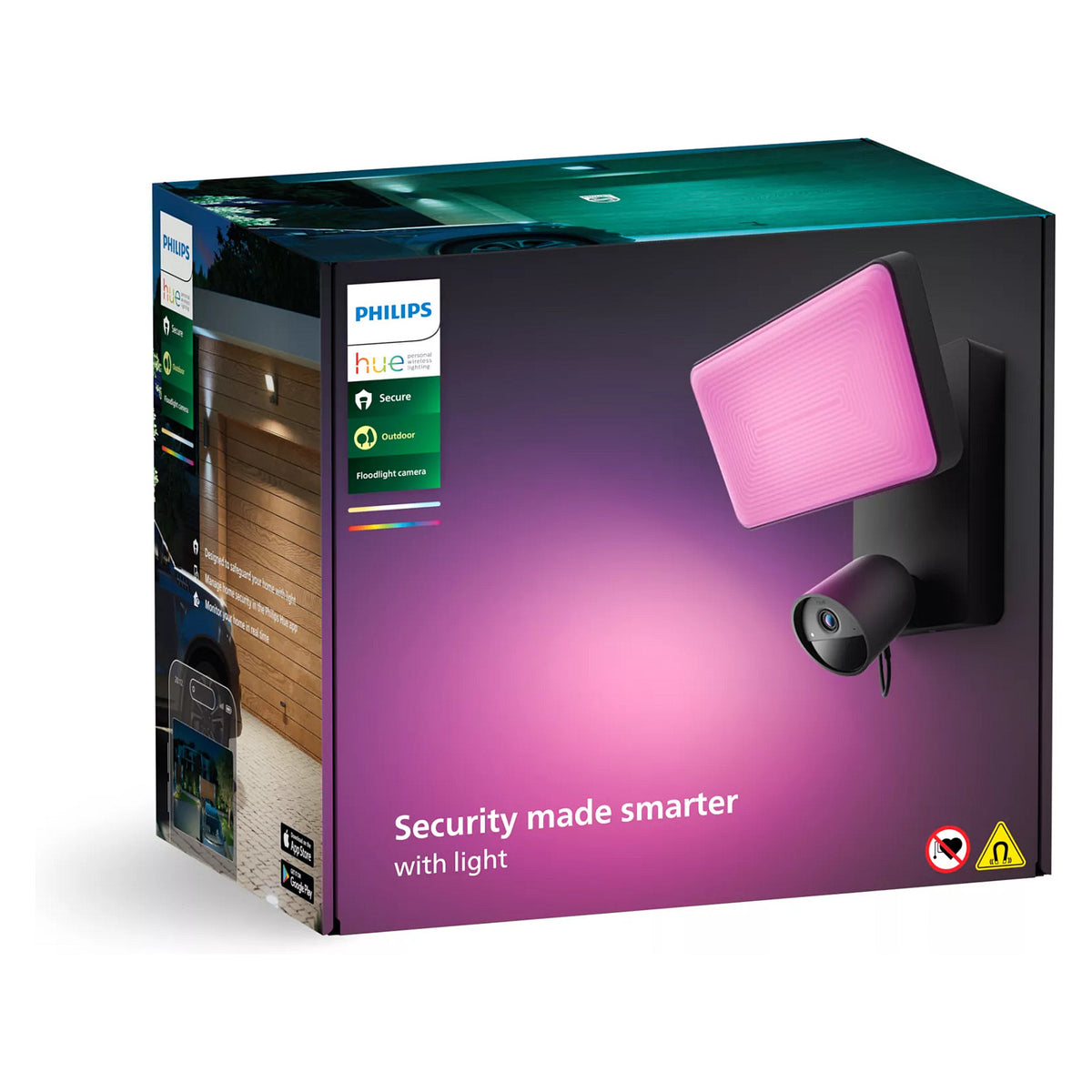Philips Hue Secure Flutlichtkamera