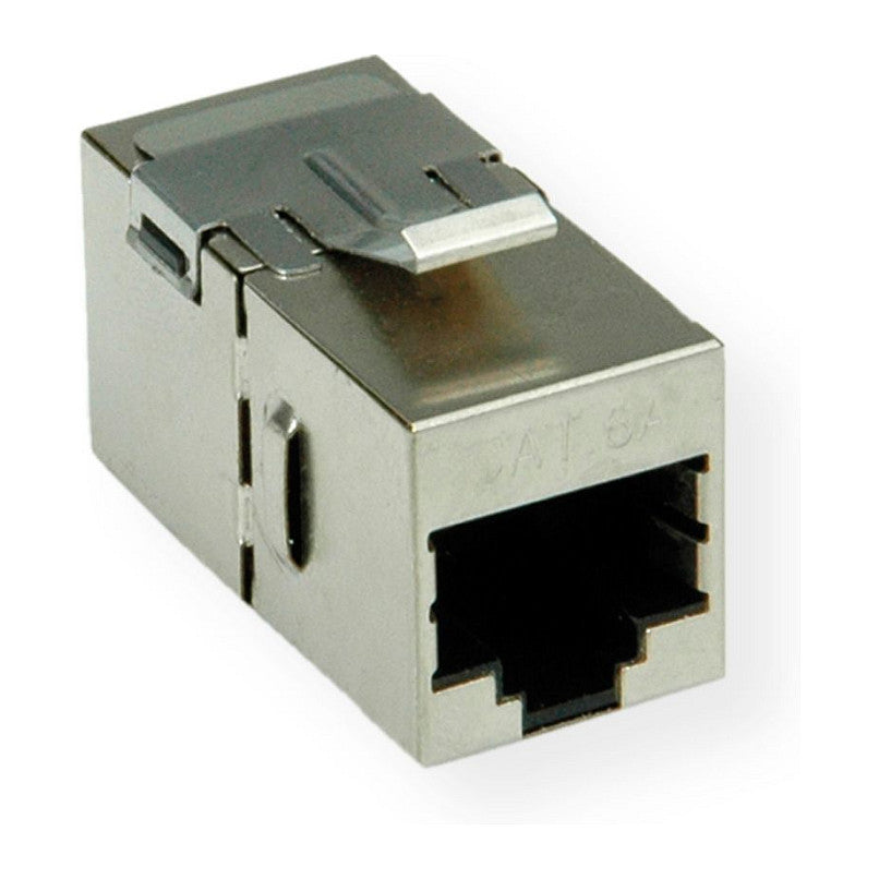 VALUE RJ-45 Kupplung, Keystone, geschirmt, Cat.6A (Class EA)