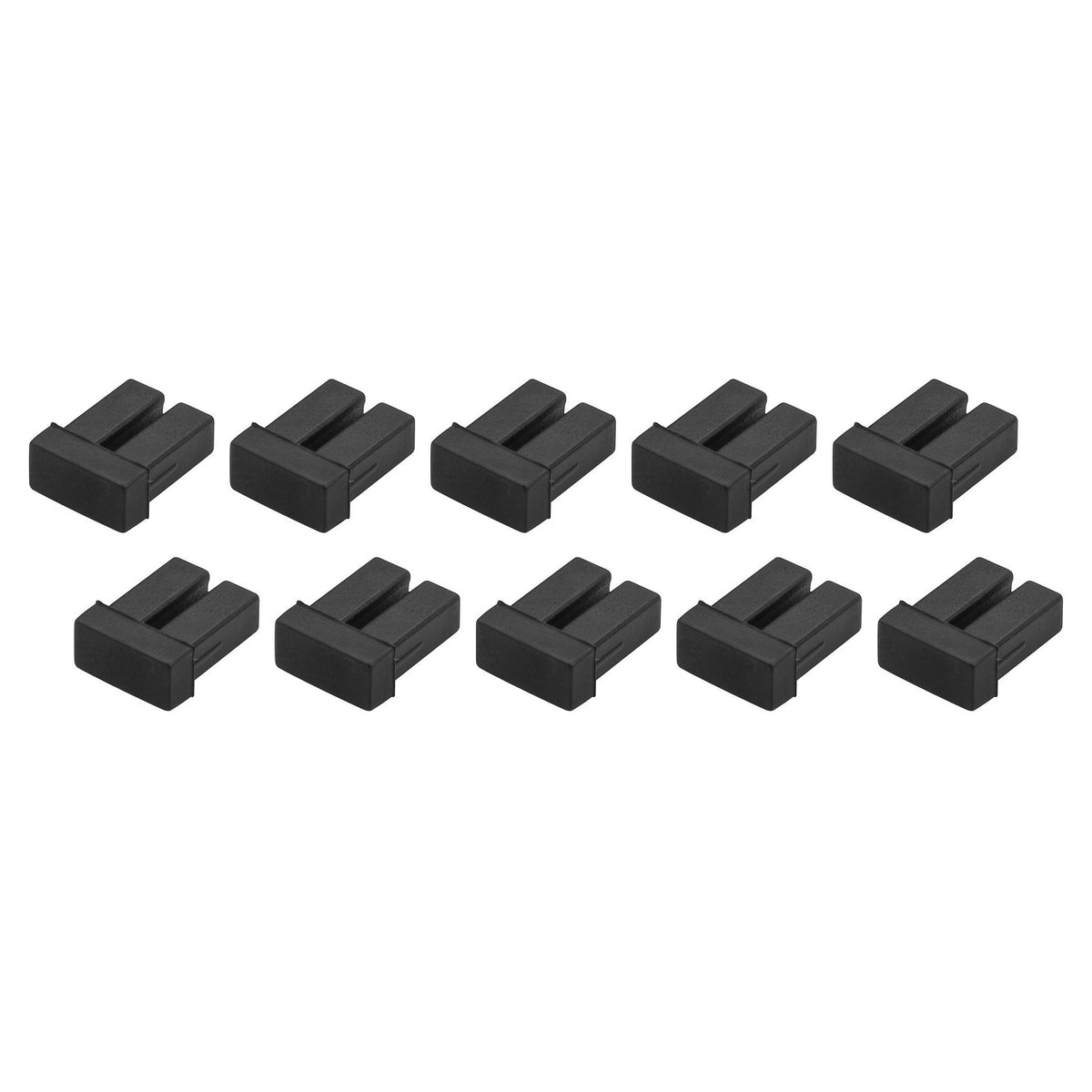 Fiber Optic Dust Caps - 10 Pack - for LC Ports - SFP Dust Cover - SFP Dust Cap - SFP Port Cover