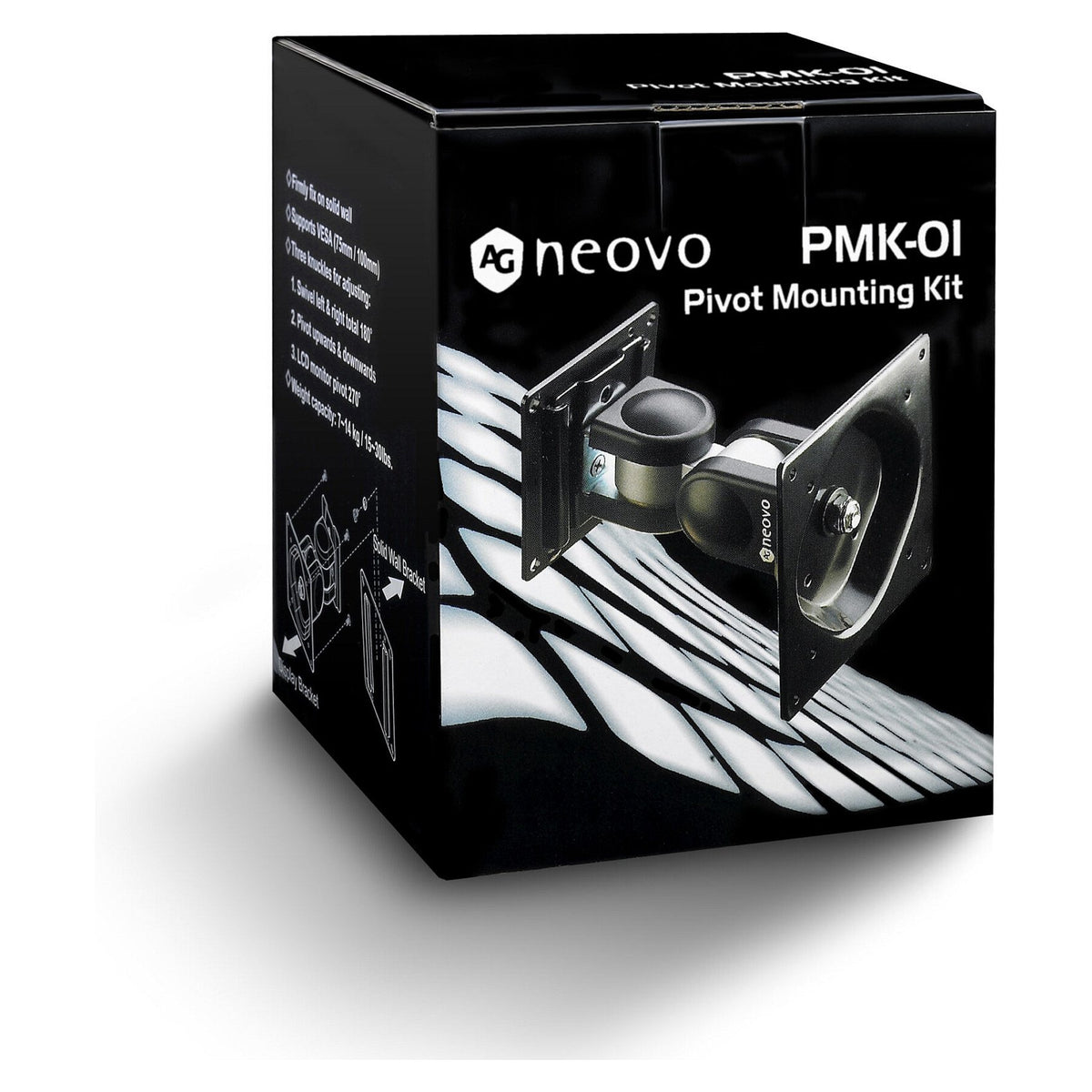 AG Neovo PMK-01 PIVOT MOUNTING KIT .