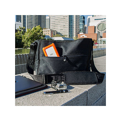 STICK LACIE RUGGED 1TB USB-C USB3.0 Drop- crush- and rain-resistant for all-terrain use orange