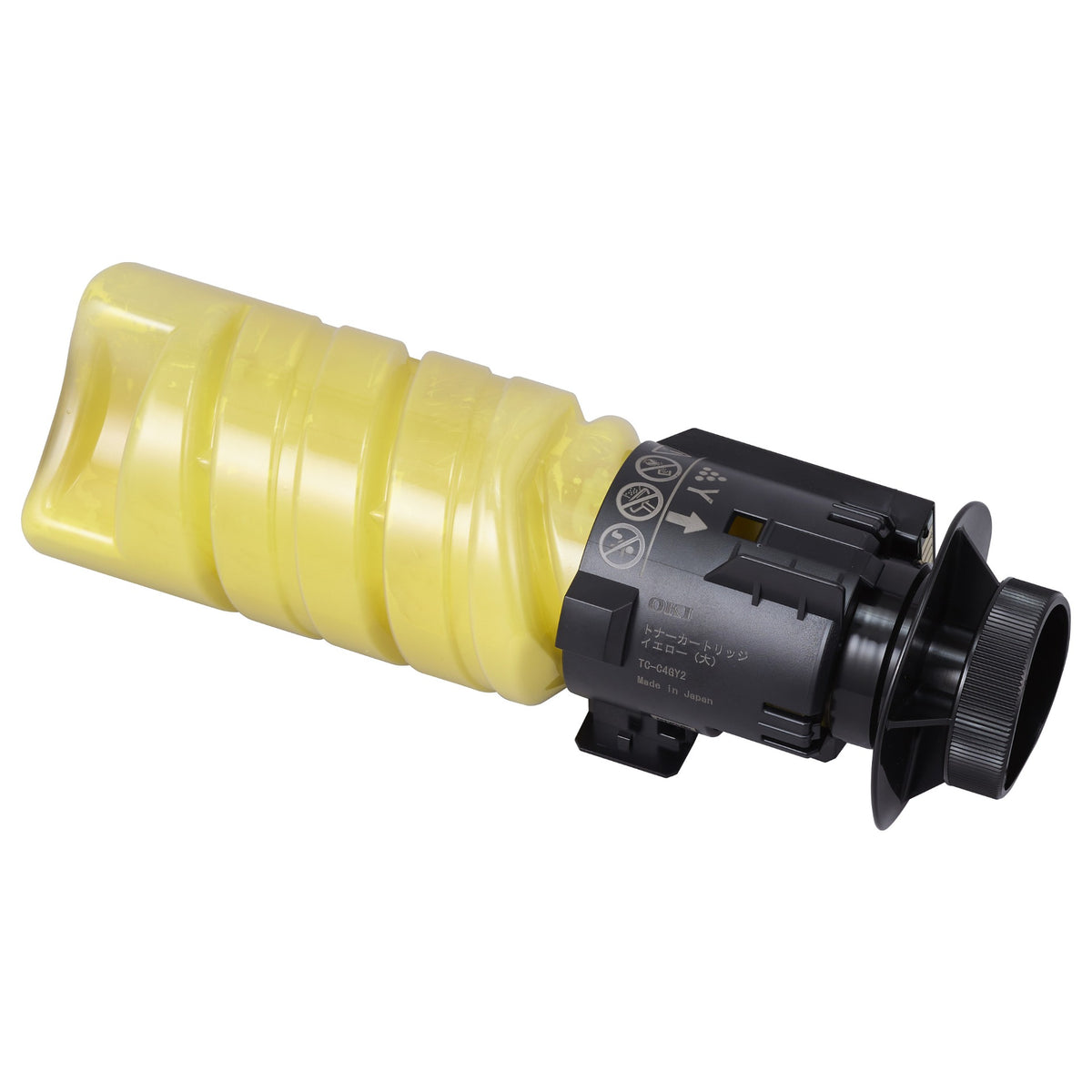 OKI Toner gelb MC554 ca. 7.500 Seiten