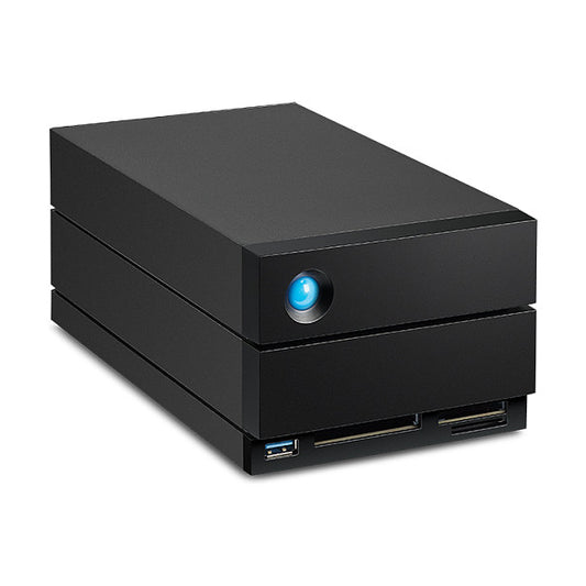 60TB LaCie 2big Dock V2 Thunderbolt 3