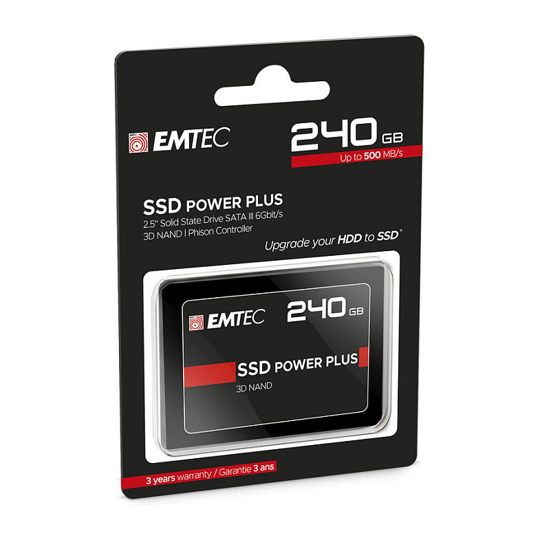 2,5" 240GB EMTEC X150 Power Plus 3D NAND