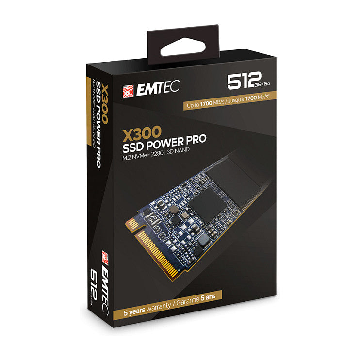 M.2 512GB Emtec Power Pro X300