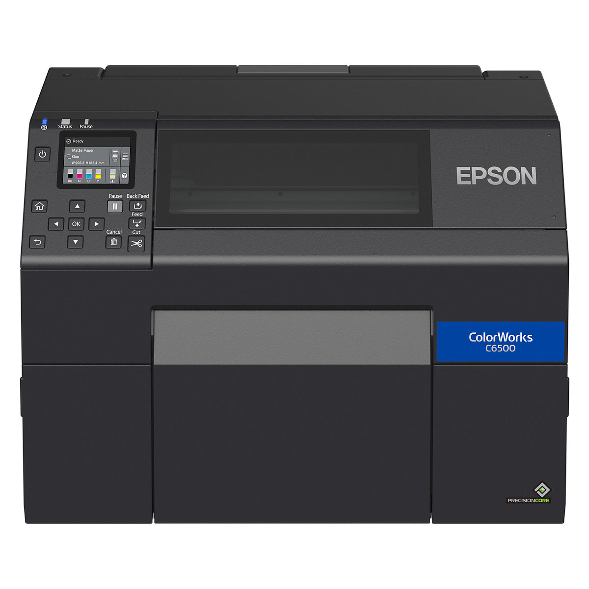 EPSON ColorWorks C6500Ae (MK) 85mm/s, 4 Farben, USB, LAN, Cutter