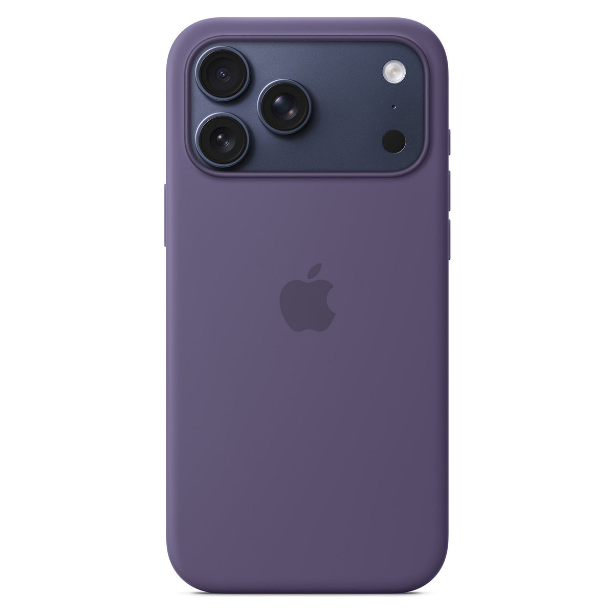 Silikon Case iPhone 17 Pro Max mit MagSafe (nebelviolett)