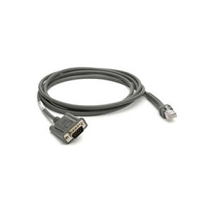 Zebra CBA-R08-S07ZBR Serien-Kabel Grau 2m