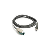 Zebra - USB-Kabel - USB PlusPower (M) - 5 / 12 V - 2,13 m - fr Zebra DS9908R (CBA-U23-S07ZBR)