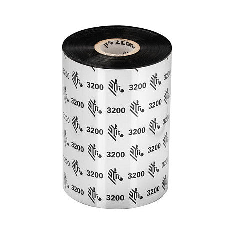 Zebra 3200 Performance - Black - 40 mm x 450 m (03200BK04045)