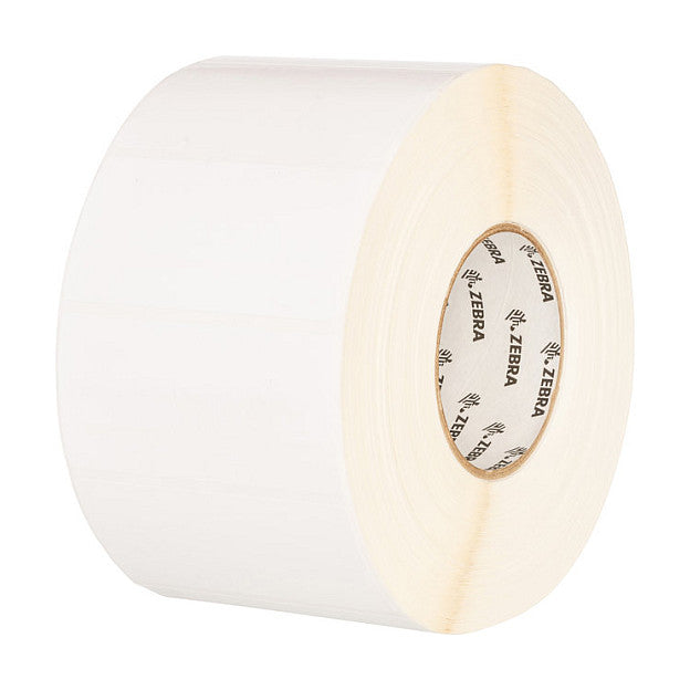 ZEBRA Thermofolie Polypropylen 76x25 weiss,16Rolen,f.QL320