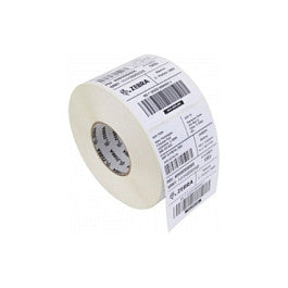 Zebra 8000T Void Matte - Polyester - matt - Klebstoff - Silber - 25 x 51 mm 5000 Etikett(en) (2 Rolle(n)
