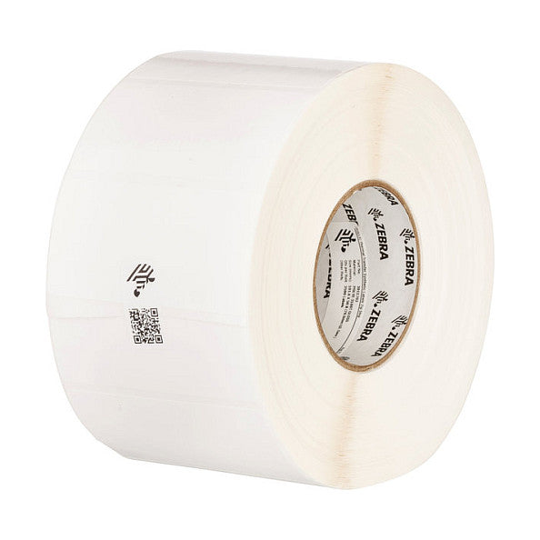 ZEBRA Etiketten 102x51mm Kunststoff PolyE 3100T,590 Etiketten/Rolle