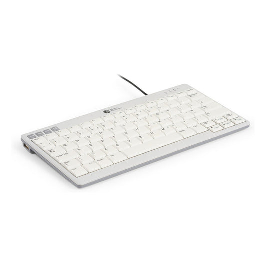 BakkerElkhuizen Tastatur Ultraboard 950 V2 Compact UK Layout retail