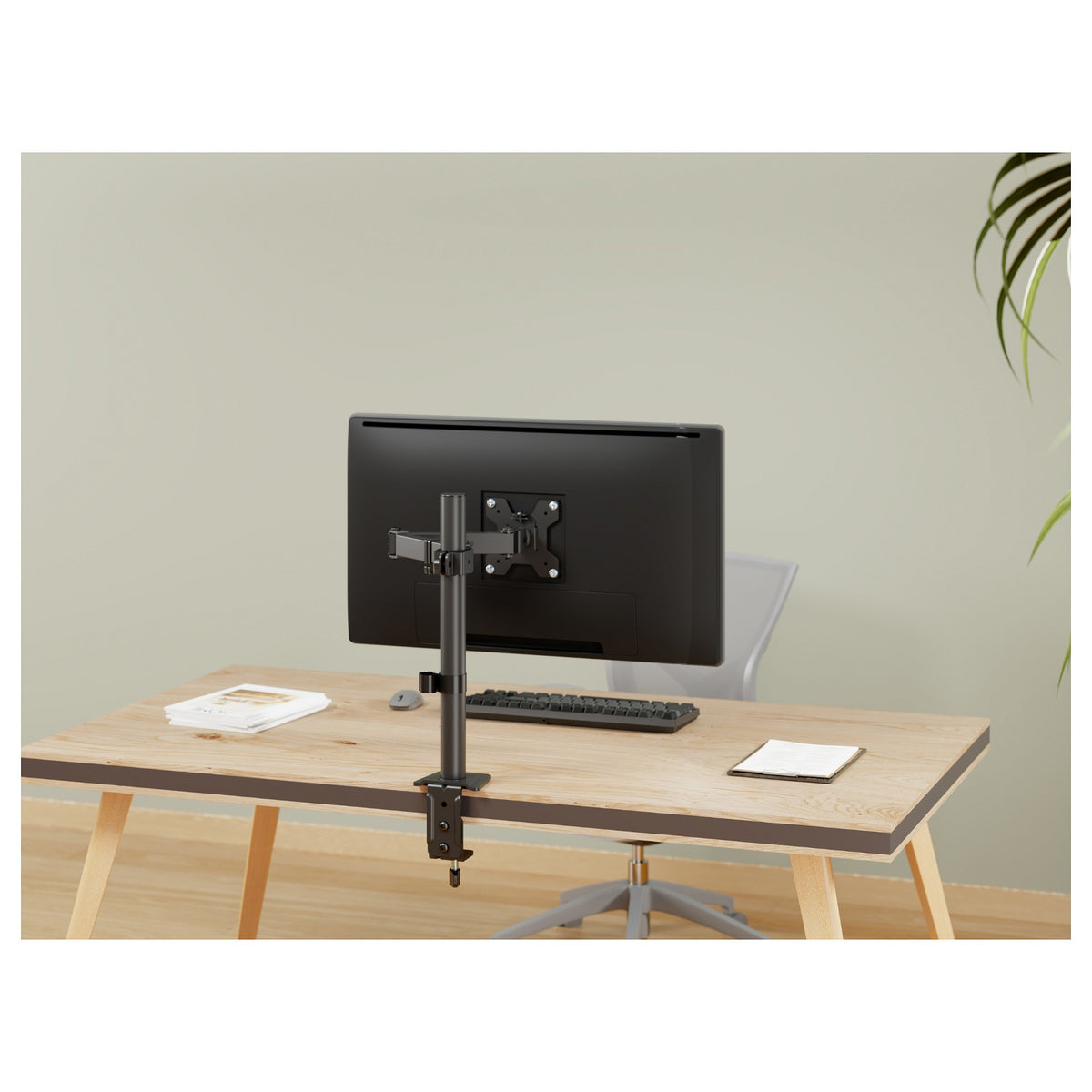 Equip Tischhalterung 17"-32"/1TFT 360° Gelenkig 10Kg schwarz