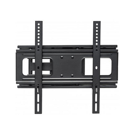 MANHATTAN TV-Wandhalterung 81,3-139,7cm 32-55Zoll ein Arm neig- und schwenkbar fuer Flachbildschirme und Curved TVS bis 50kg