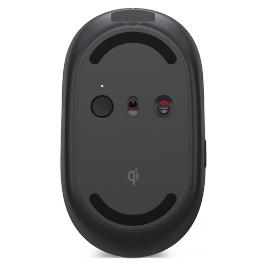 Lenovo Multi-Device - X9 Edition kabellose Maus - 2.4 GHz, Bluetooth 5.0 - grau/schwarz
