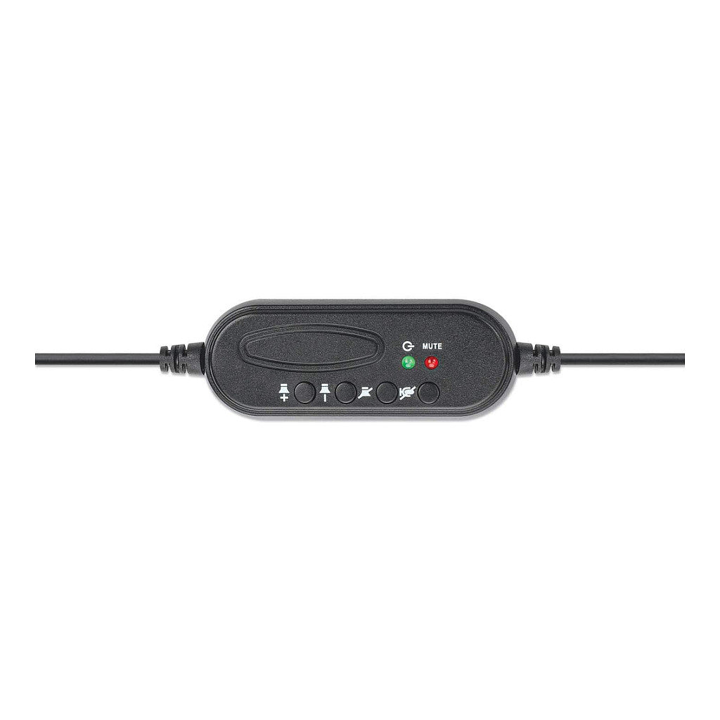MANHATTAN Mono USB Headset with microphone