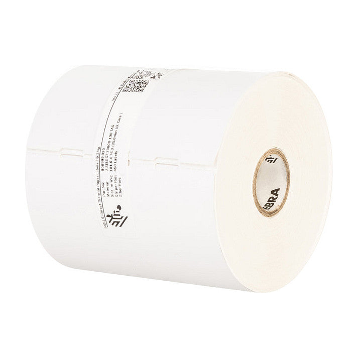 ZEBRA Etiketten 32x57mm Thermo Z-SELECT 2000D,600 Etiketten/Rolle