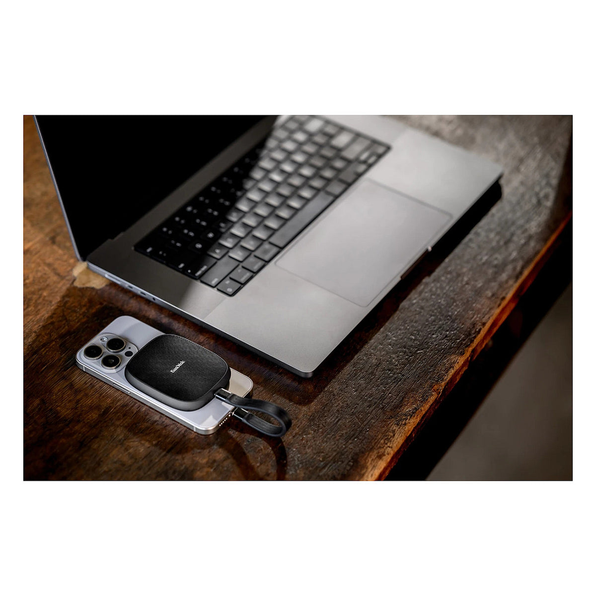 Card SANDISK PHONE SSD EXTERNAL SSD