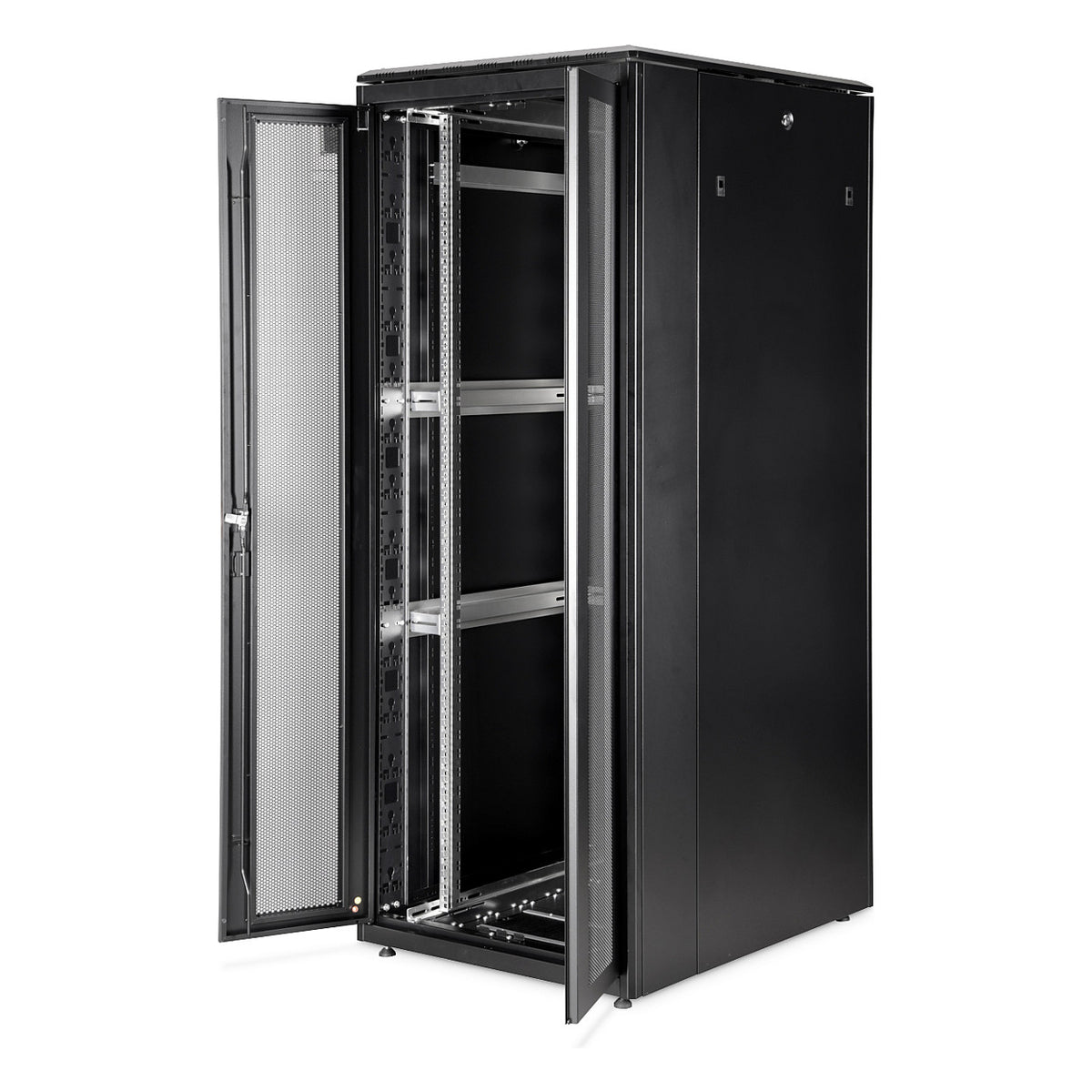 42HE Serverschrank Unique Server-N 2053x800x1000mm sw.
