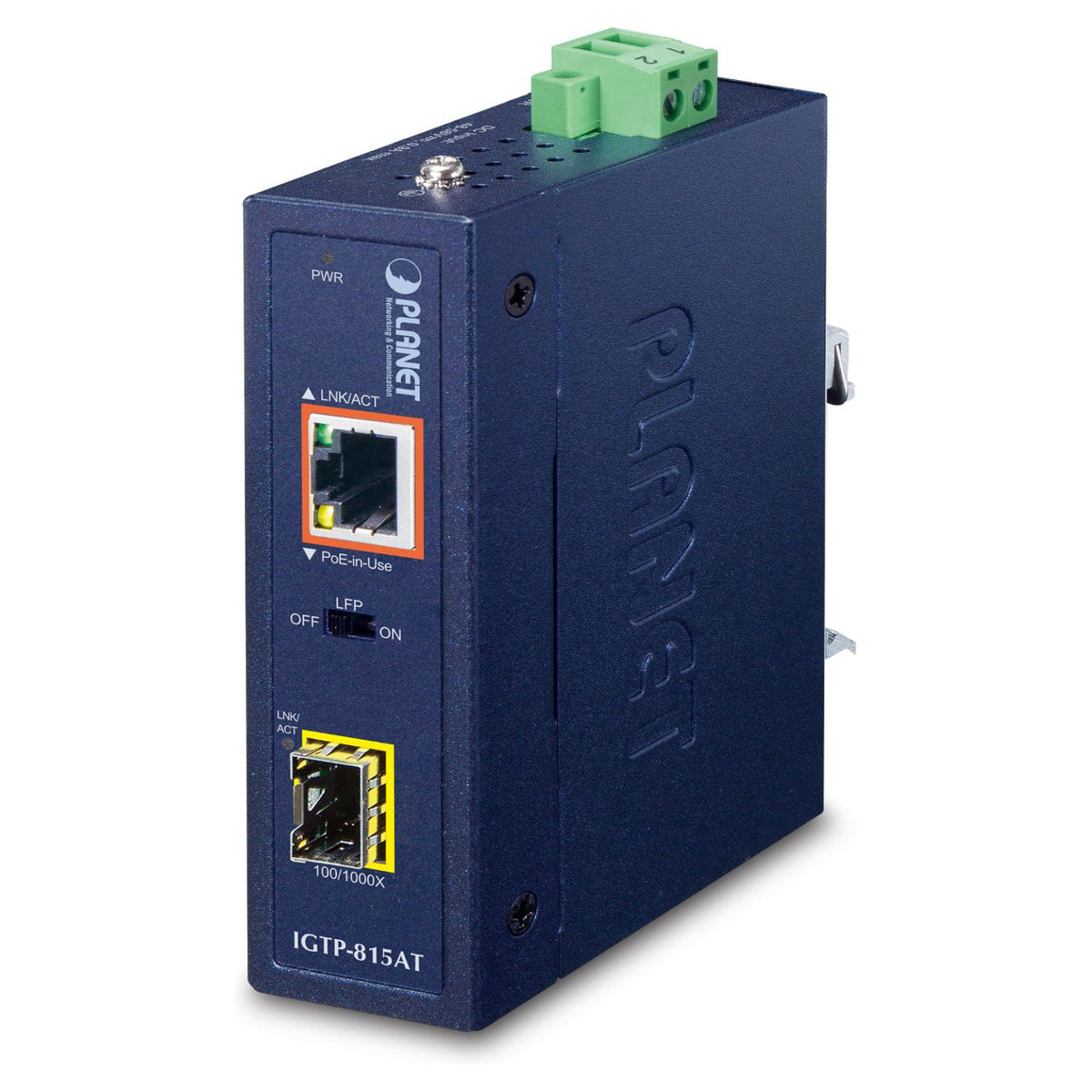 Planet IGTP-815AT Media Converter (mini-GBIC, SFP)