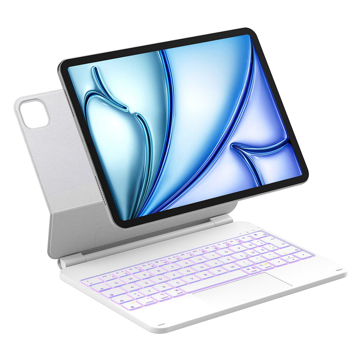 inateck Keyboard iPad 11" iPad Air 4/7Gen. Com. QWERTZ white
