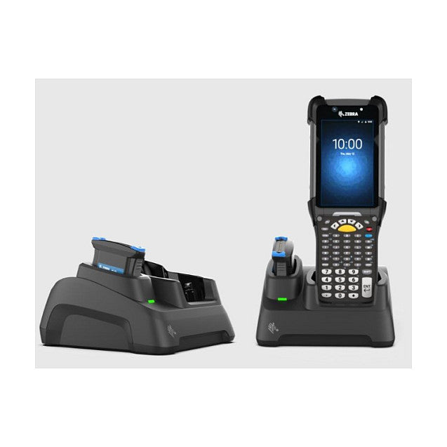 Zebra Single Slot Cradle w/Spare Battery Charger - Docking Cradle (connection stand)