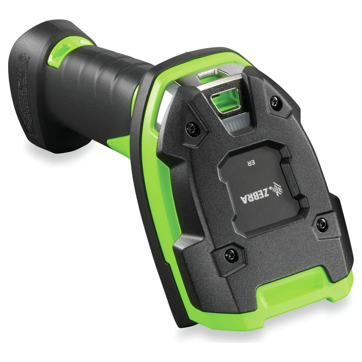 Zebra DS3608-SR, Portable barcode reader, 1D-2D, LED, Codabar, Code 11, Code 128, Code 39