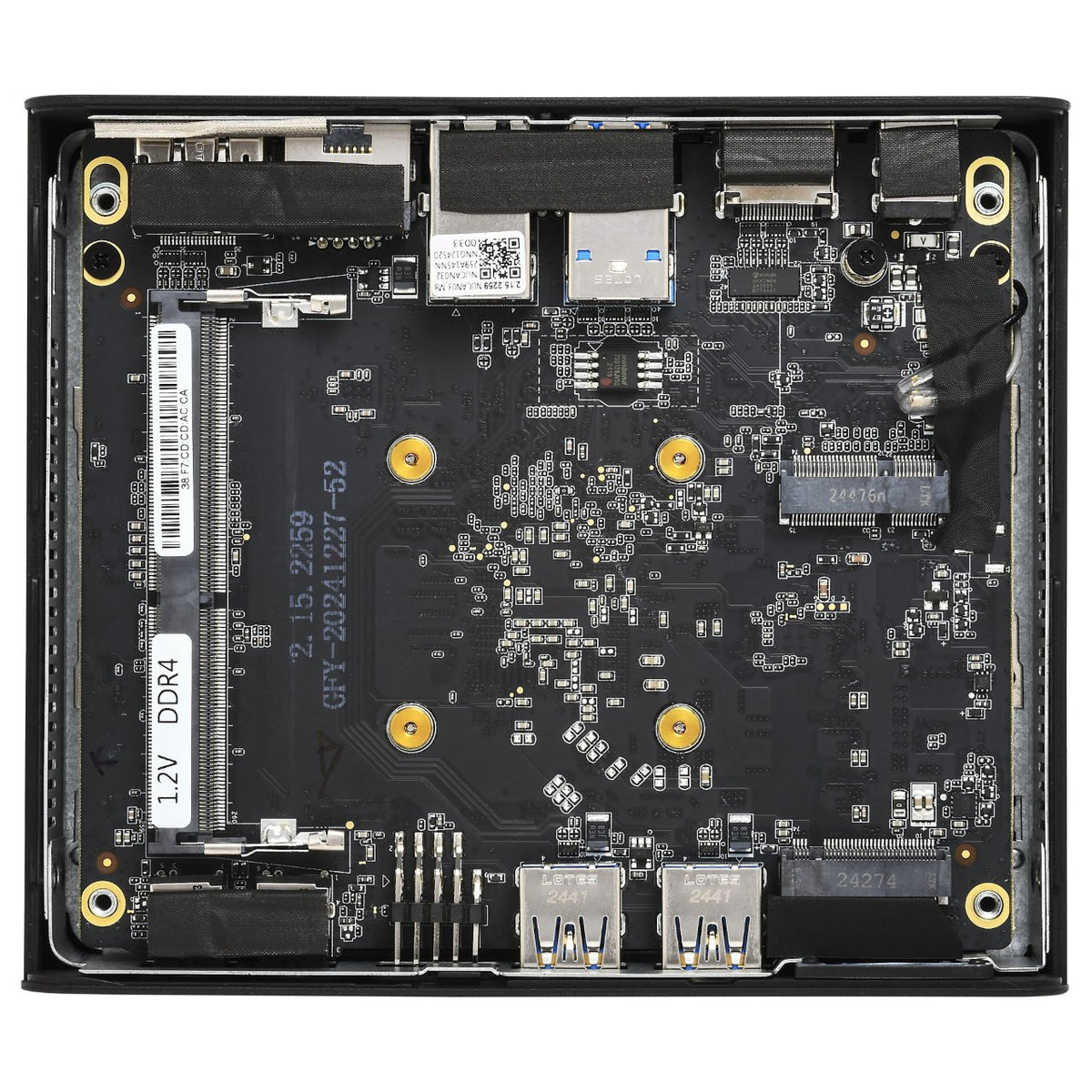 Barebone nano NE10N N100/1x260 PIN SO DIMM