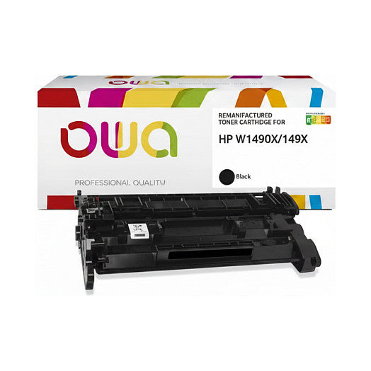 OWA Toner kompatibel zu HP W1490X schwarz (9.500 S.)