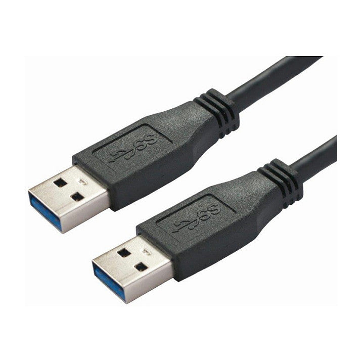 BACHMANN USB 3.0 Kabel A/A 1:1, schwarz, 2 m