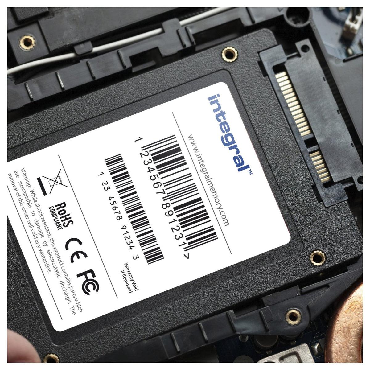2,5" 250GB Integral INSSD250GS625V2 450 MB/s - 6 Gbit/s