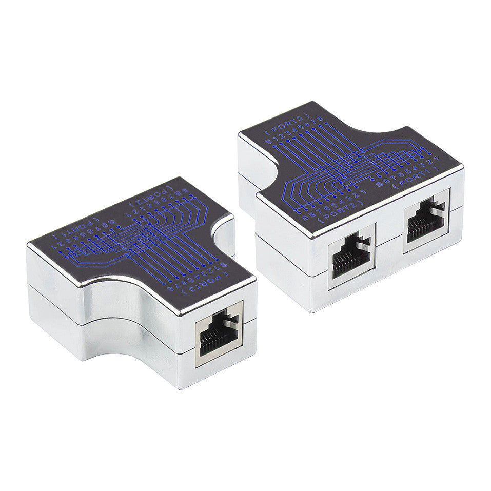 Good Connections Modular T-Adapter RJ45