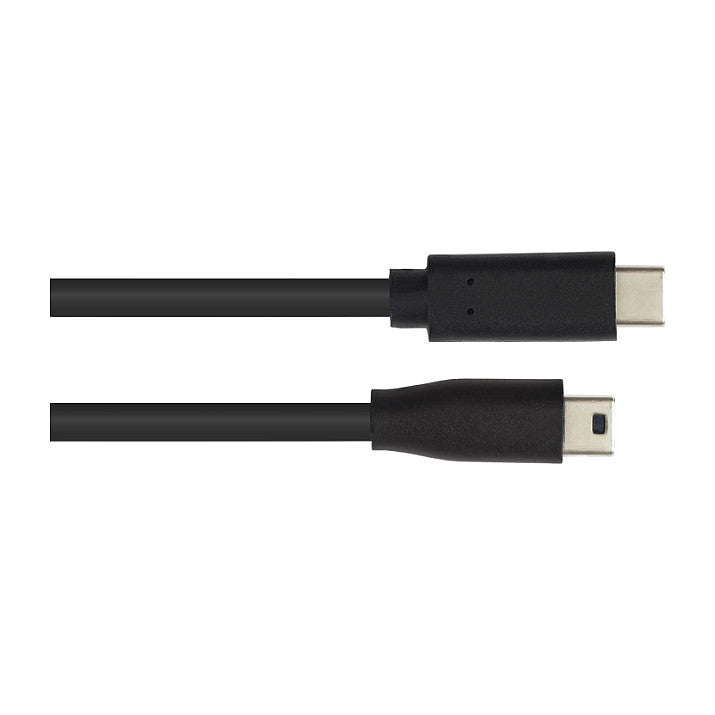 Good Connections USB2.0 Kabel C-Mini B5pol. schw. 3m