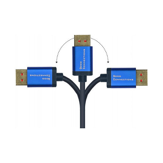 Good Connections Kabel SmartFLEX DP1.4 blau 5m