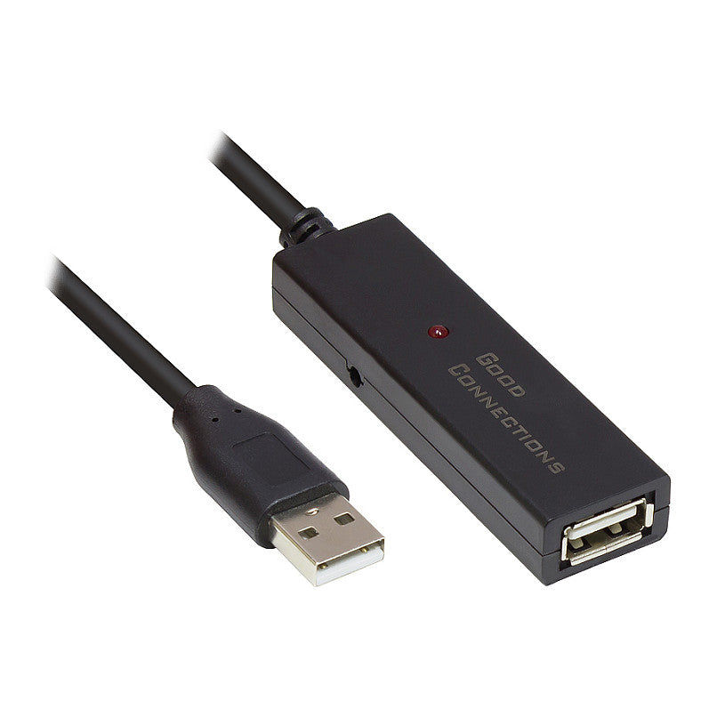 Good Connections USB2.0 AKTIVE Verläng. A-St.-A-Bu. 5m