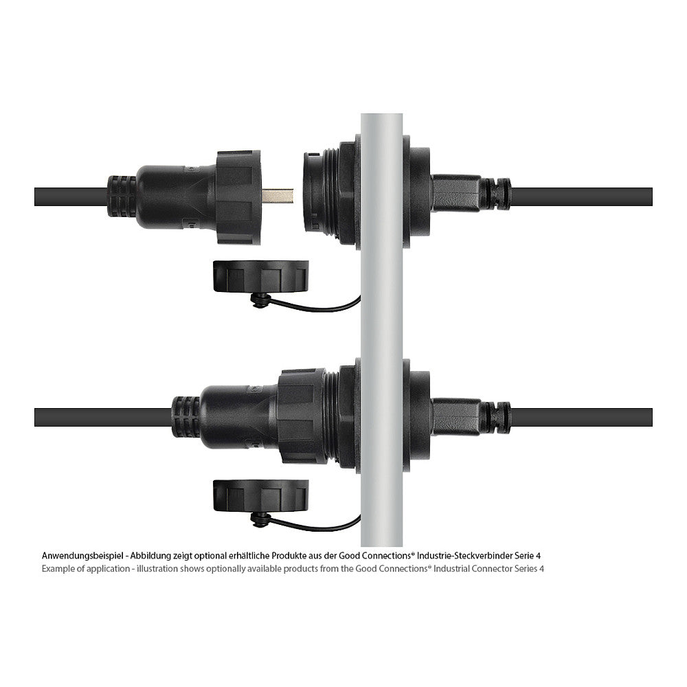 Good Connections Industrie-Einbauverlängerung S4-USB 3.0 1m