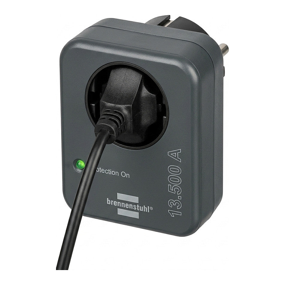 Brennenstuhl Überspannungsschutzadapter 13.500A anthrazit