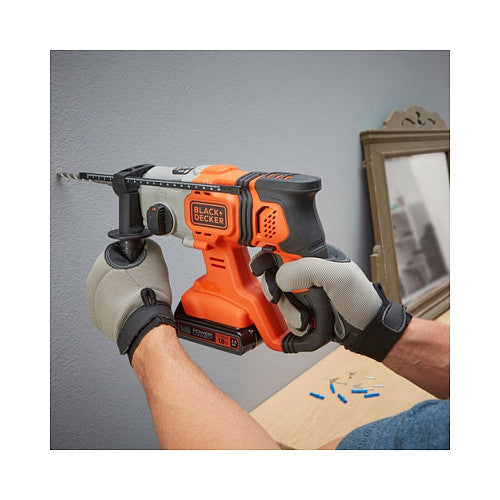Black&Decker Akku-Kombihammer SDS-pl.18V.2x2.5Ah BCD900E2K