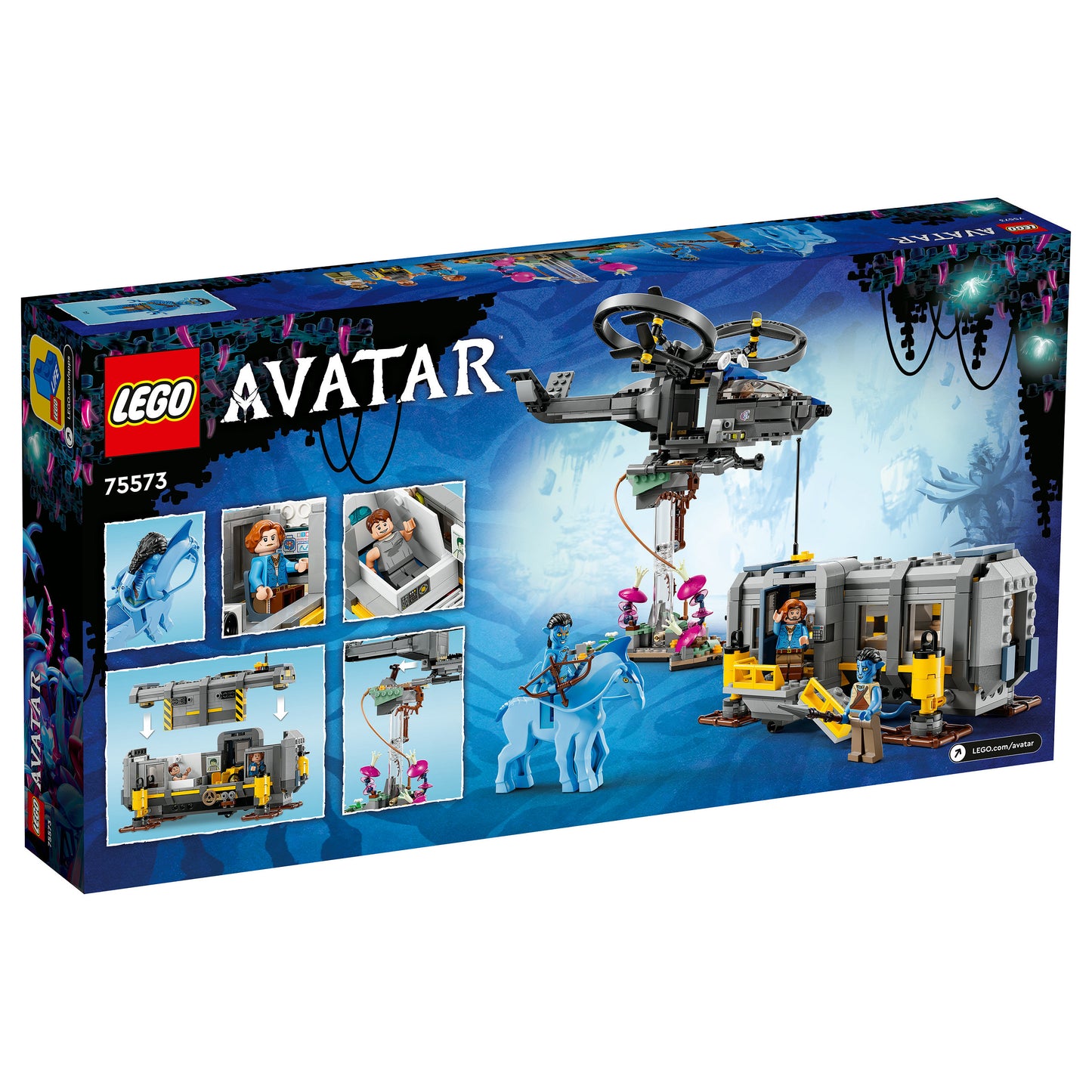 LEGO Avatar Schwebende Berge