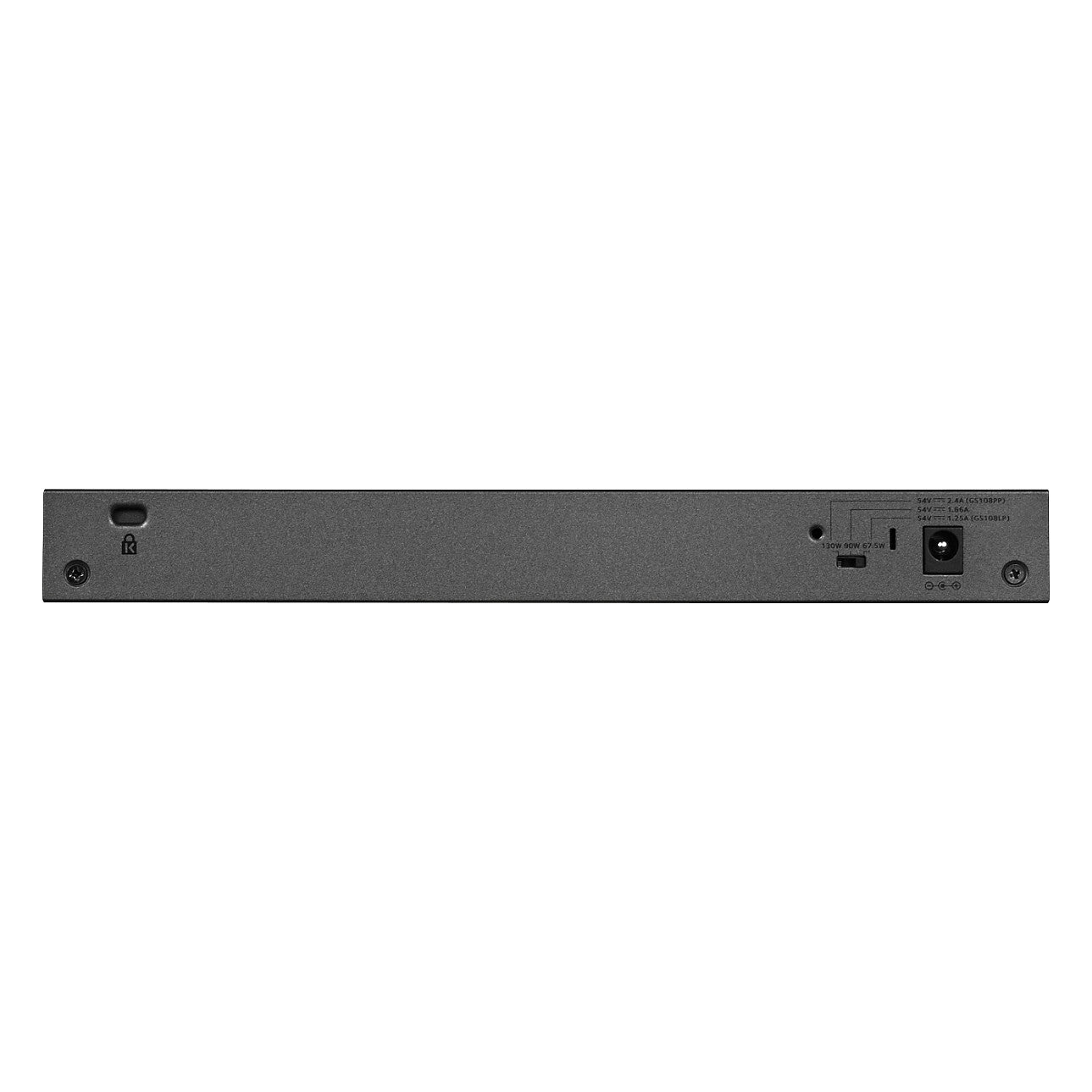 NETGEAR Switch 8x GE GS108LP-100EUS unmanaged