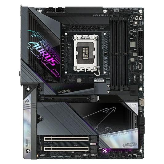 GIGA Z890 AORUS MASTER S1851/DDR5/ATX