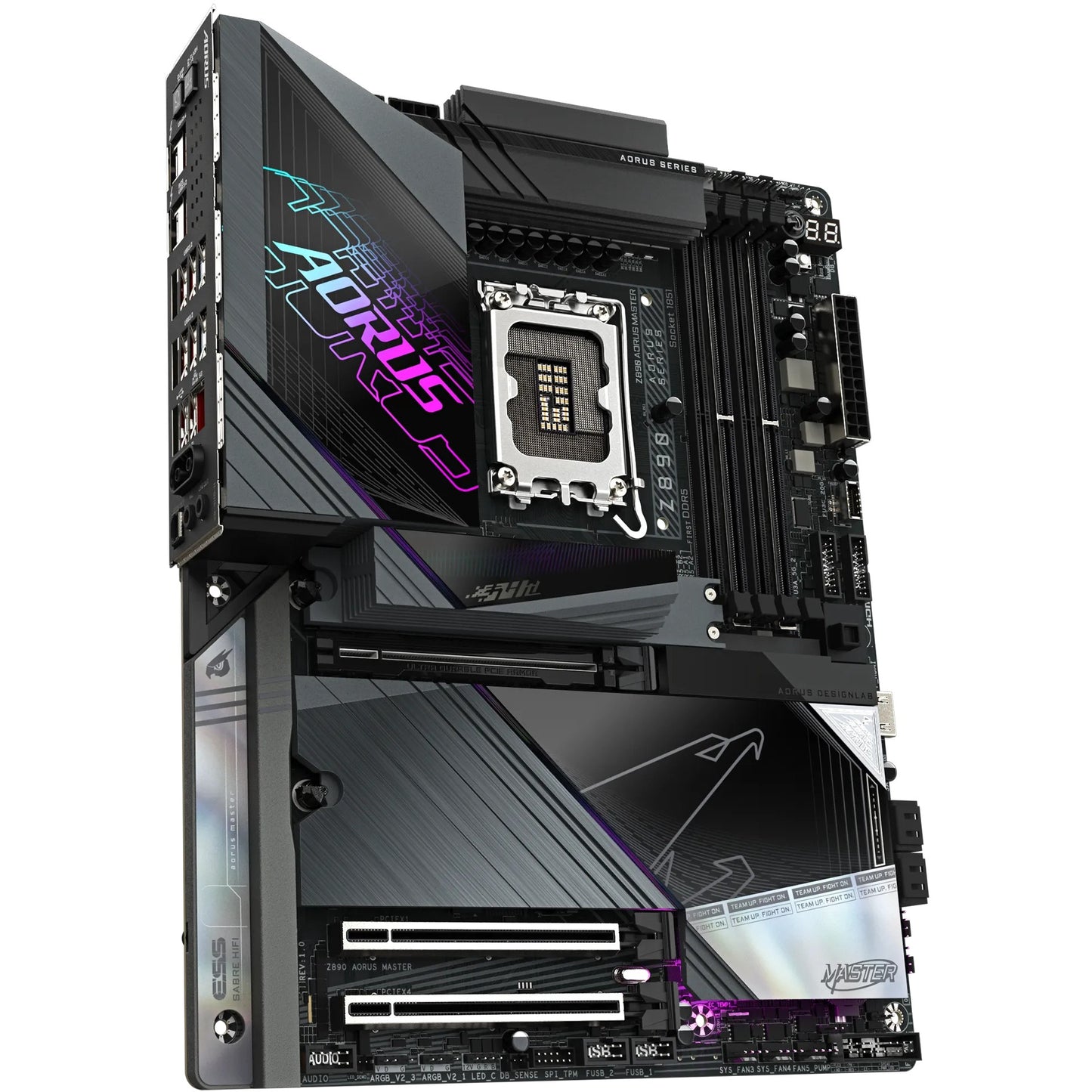 GIGA Z890 AORUS MASTER S1851/DDR5/ATX