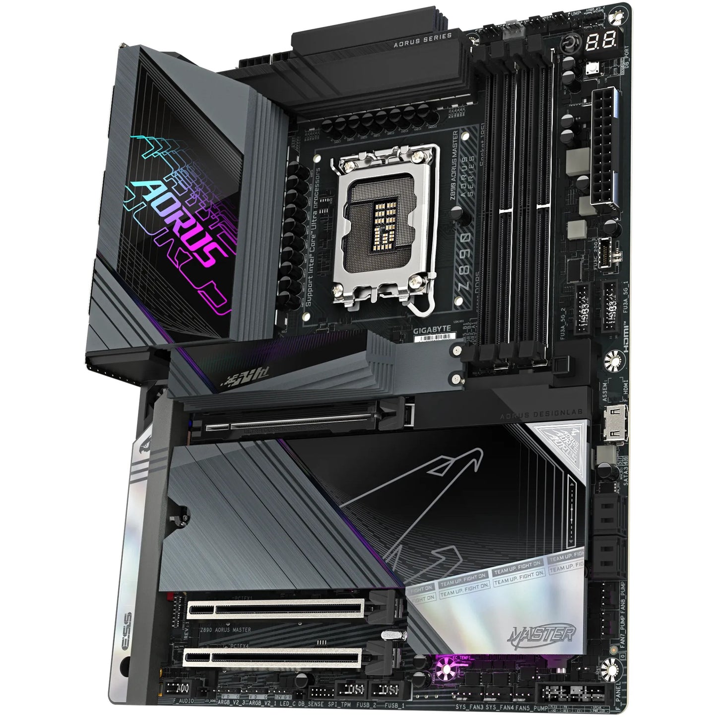 GIGA Z890 AORUS MASTER S1851/DDR5/ATX