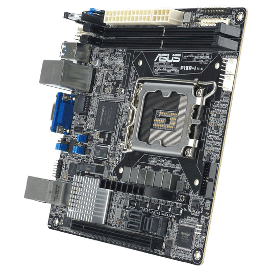 ASUS SERVER P13R-I S1700 C262/DDR5/VGA/2xGBL/mITX (ASMB11-iKVM onboard)