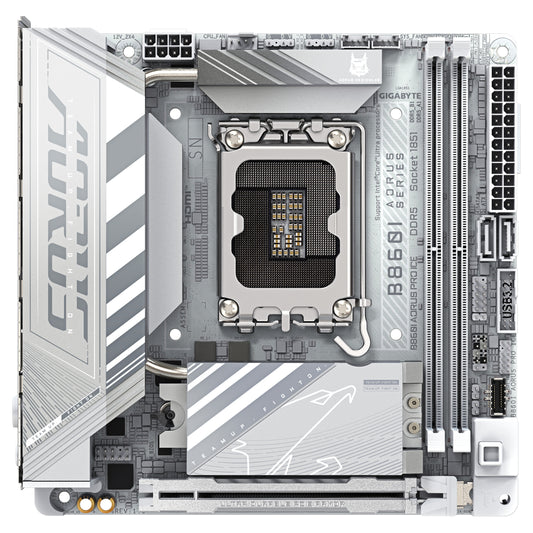 GIGA B860I AORUS PRO ICE S1851/DDR5/MITX