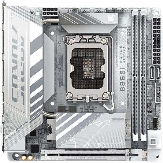 GIGA B860I AORUS PRO ICE S1851/DDR5/MITX